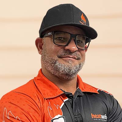 Heatwiser owner smiling