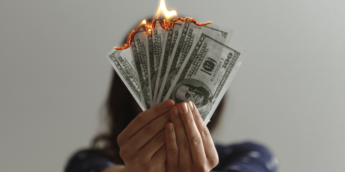 Wasting money